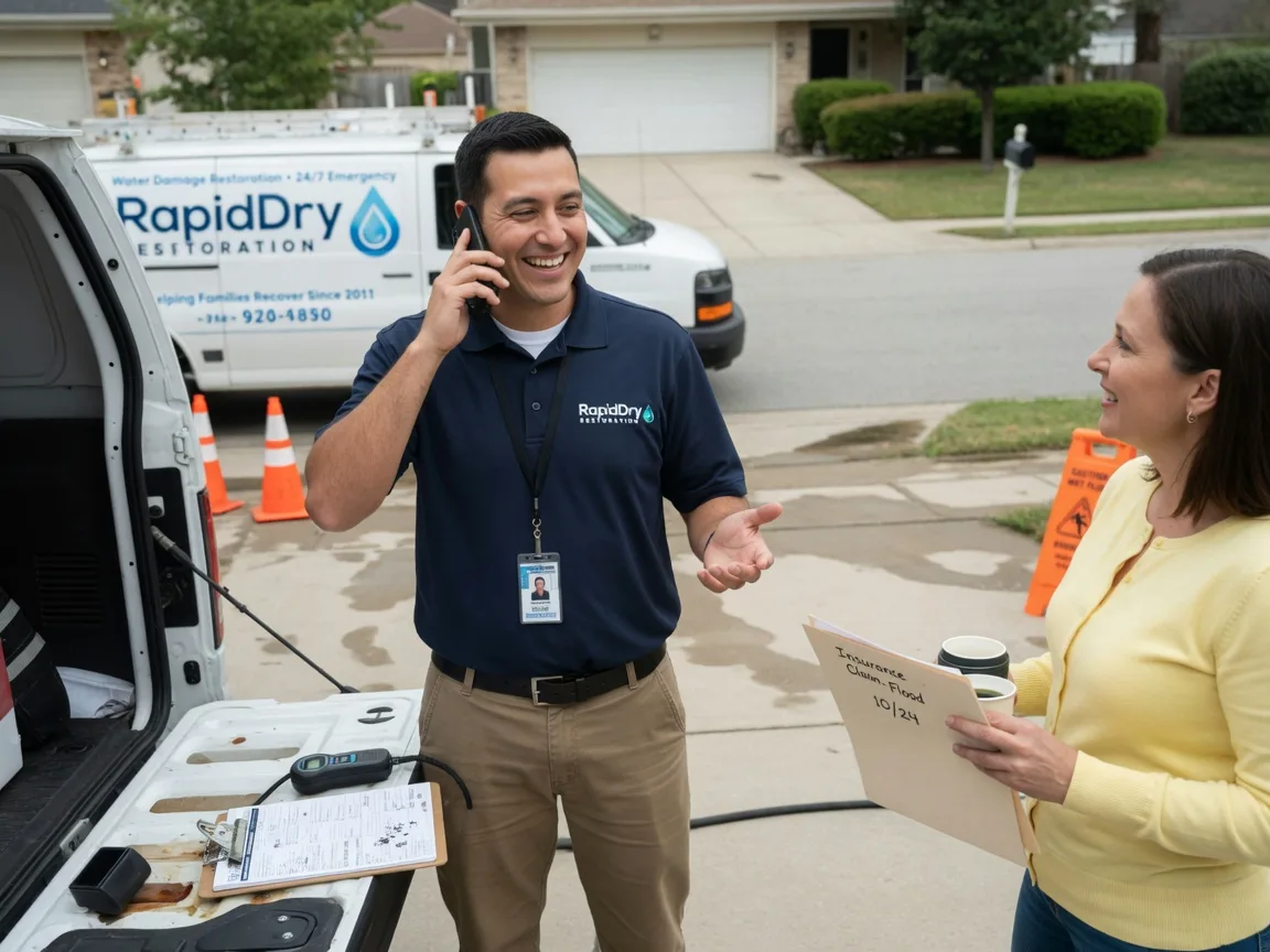 Water Damage Restoration Havertown, PA FAQs